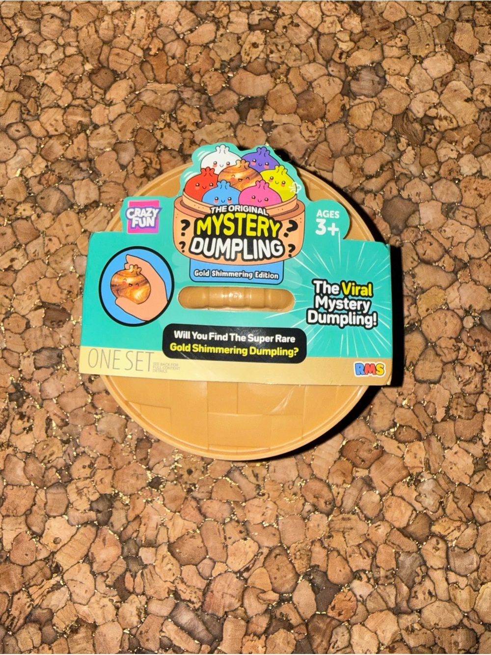 ✨Crazy Fun RMS Newly Released Mystery Dumpling Gold Shimmering Edition✨